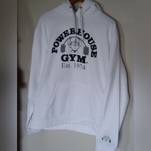 Vintage Y2k Powerhouse Gym Hoodie